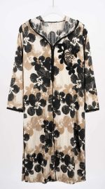 Élégance Florale Beldi : Robe Longue Orkidia