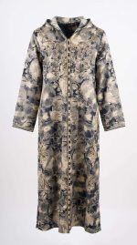 Élégance Brocart : Manteau Beldi Orkidia