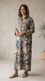 Élégance Brocart : Manteau Beldi Orkidia – Image 7