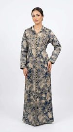 Élégance Brocart : Manteau Beldi Orkidia – Image 6