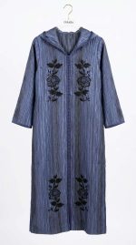 Caftan Beldi Orkidia – L'Élégance Intemporelle
