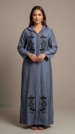 Caftan Beldi Orkidia – L'Élégance Intemporelle – Image 4