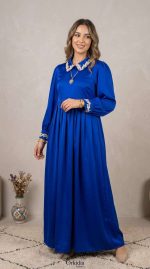 Robe Émeraude Beldi – L'Élégance Intemporelle – Image 3