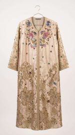 Caftan Beldi Orkidia - Éclat Floral