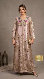Caftan Beldi Orkidia - Éclat Floral – Image 4