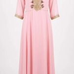 Robe Beldi Orkidia : L'Élégance Intemporelle