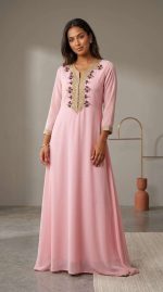 Robe Beldi Orkidia : L'Élégance Intemporelle – Image 4
