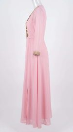 Robe Beldi Orkidia : L'Élégance Intemporelle – Image 3