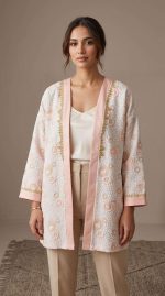 Robe Beldi Orkidia : L'Écrin de la Féminité – Image 3
