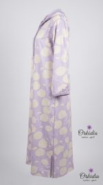 Caftan Lilas Brodé - Éclat du Maroc – Image 2