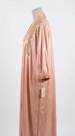 Robe-Chemise Beldi Orkidia : Éclat de Broderie Artisanale – Image 3