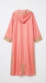 Caftan de Soie Brodé 'Nayla' - Orkidia – Image 2
