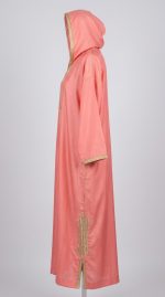 Caftan de Soie Brodé 'Nayla' - Orkidia – Image 3