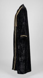 Kimono Beldi Émeraude : Élégance Brodé – Image 2