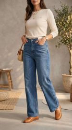 Riviera : Le Jeans Décontracté Chic – Image 4