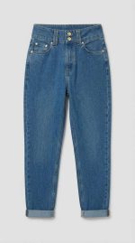 Jean Vintage Coupe Relax – L'Essentiel Décontracté