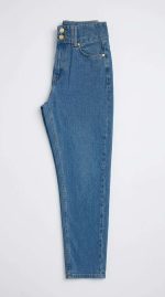 Jean Vintage Coupe Relax – L'Essentiel Décontracté – Image 3