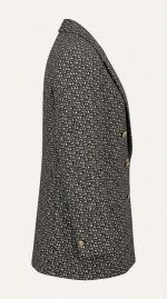 Blazer Graphique Élégant Orkidia Fashion – Image 3