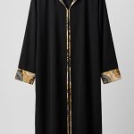 Robe Nébuleuse Orkidia – L'Élégance du Maroc