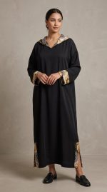 Robe Nébuleuse Orkidia – L'Élégance du Maroc – Image 4