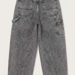Élégance Décontractée : Jean Taille Haute Gris