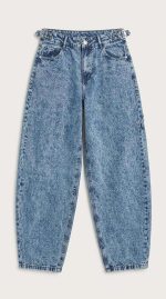 Jean Évasé Taille Haute – L'Essentiel Décontracté