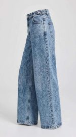 Jean Évasé Taille Haute – L'Essentiel Décontracté – Image 3