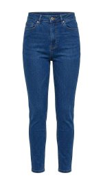 Jeans Sculptant Taille Haute Éclat