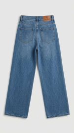 Jean Coupe Large Élégance Décontractée – Image 2