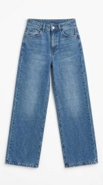 Jean Coupe Large Élégance Décontractée