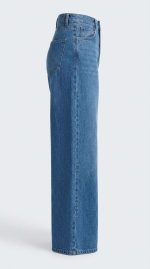 Jean Coupe Large Élégance Décontractée – Image 3