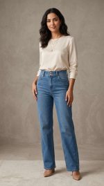 Jeans Riviera : L'Élégance Décontractée – Image 4
