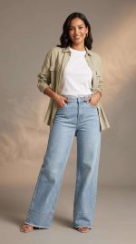 Palazzo Étoilé : L'Éclat Denim – Image 4