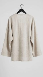 Kimono Fluide Bige - L'Élégance au Quotidien – Image 2