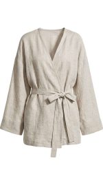 Kimono Fluide Bige - L'Élégance au Quotidien