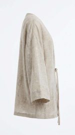 Kimono Fluide Bige - L'Élégance au Quotidien – Image 3
