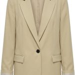 veste Ajusté Olive – Élégance Intemporelle
