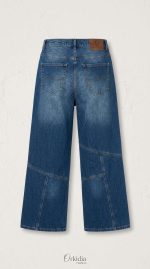 Jean Boyfriend Élégant - Orkidia Fashion – Image 2