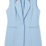 Élégance Azurée : gilet Cintrée Zaccia
