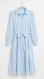 Robe Azur Étoilée