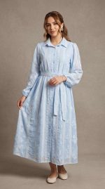 Robe Azur Étoilée – Image 4