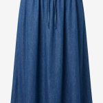 Jupe Jeans Bohème Évasion