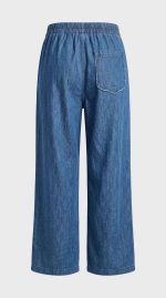 Élégance Décontractée : Pantalon Jeans Confort – Image 2