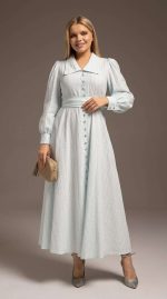 Élégance Céleste : La Robe Pablo – Image 4