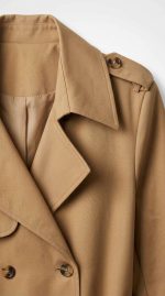 Trench-coat Classique Beige L'Intemporel | Orkidia Fashion – Image 4