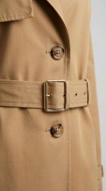 Trench-coat Classique Beige L'Intemporel | Orkidia Fashion – Image 5