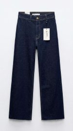 Jean Délavé Coupe Relax - Denim Premium