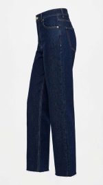 Jean Délavé Coupe Relax - Denim Premium – Image 3