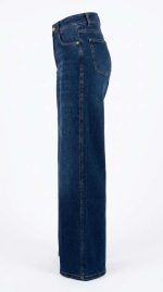Jean Taille Haute Sculptant Émeraude – Image 3