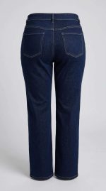 Jean Denim Grande Taille Élégant - Collection Orkidia Fashion – Image 2